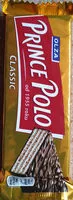 Mängden socker i Olza Prince Polo Classic Crispy Wafer With Cocoa Cream Topped With Chocolate 35 G