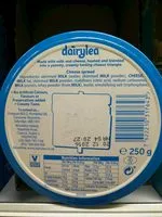Mängden socker i Dairylea processed cheese-portions regular