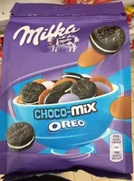 Mängden socker i Oreo - Choco-Mix