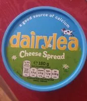 Socker och näringsämnen i Dairylea