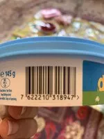 Mängden socker i Dairylea Cheese Spread