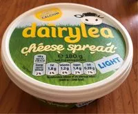 Mängden socker i Dairylea processed cheese-spread light