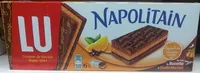 Mängden socker i Napolitain signature chocolat orange
