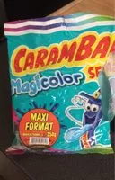 Mängden socker i Bonbons Magicolor