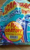 Mängden socker i Carambar - Magicolor Kaubonbon Stangen