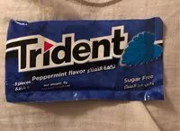 Mängden socker i Trident