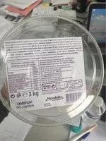 Mängden socker i Milka