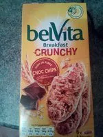 Mängden socker i Crunchy Breakfast - Choc Chips
