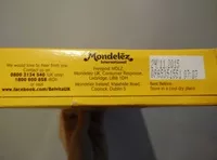 Mängden socker i Breakfast Biscuits Tops Choco Hazelnuts 5 Packs