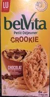 Socker och näringsämnen i Lu belvita