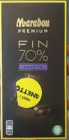 Mängden socker i Marabou premium fin 70%