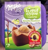 Mängden socker i L'Oeuf coque Noisette