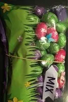 Mängden socker i Milka mix