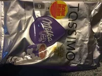 Mängden socker i Tassimo Milka