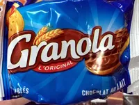 Mängden socker i Granola l'Original Chocolat au Lait