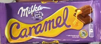 Mängden socker i Milka Caramel