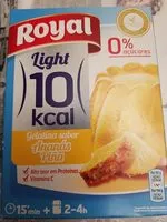 Mängden socker i Gelatina Royal Ananas 10kcal