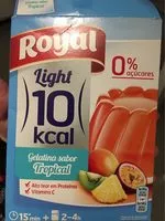 Mängden socker i Gelatina