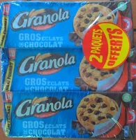 Mängden socker i Gola maxiformat