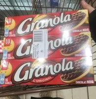 Mängden socker i Granola Chocolat Noir
