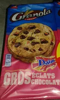 Mängden socker i Cookies eclat daim