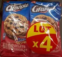 Mängden socker i Granola Daim