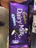 Mängden socker i dairy milk chocolate bar oreo