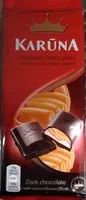 Mängden socker i Chocolat Noir fourré saveur Caramel