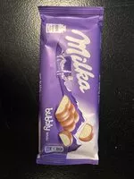Mängden socker i Milka Bubbly White