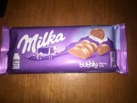 Mängden socker i Milka Bubbly
