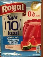 Mängden socker i Gelatina sandía