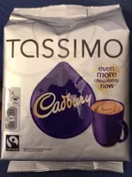 Mängden socker i Tassimo