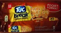 Mängden socker i Lu Tuc Break Granen