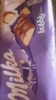 Mängden socker i Milka Bubly