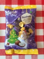 Mängden socker i Milka Bonbons Milchcreme