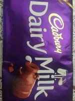 Mängden socker i Dairy Milk Chocolate Bar