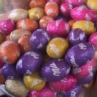 Mängden socker i Oeufs en chocolat