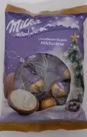Mängden socker i Milka Christbaum Kugeln