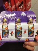 Mängden socker i Chocolat au lait du pays alpin