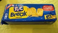 Mängden socker i Tuc Break Original