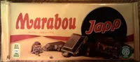 Mängden socker i Marabou Japp
