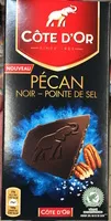 Mängden socker i Chocolat noir aux noix de pécan caramélisées salées