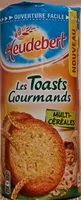 Mängden socker i Les Toasts Gourmands Multi-Céréales
