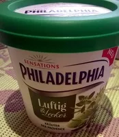 Mängden socker i Philadelphia Luftig & Lecker Kräuter der Provence