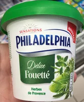 Mängden socker i Délice Fouetté Herbes de Provence