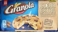 Mängden socker i Granola Cœur Extra Moelleux Chocolat 🍫🍪