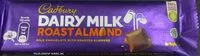 Mängden socker i Cadbury Roast Almond 62g