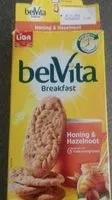 Mängden socker i Belvita breakfast