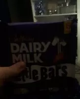 Mängden socker i Dairy milk little bar