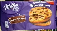 Mängden socker i Cookies Sensations Coeur Choco